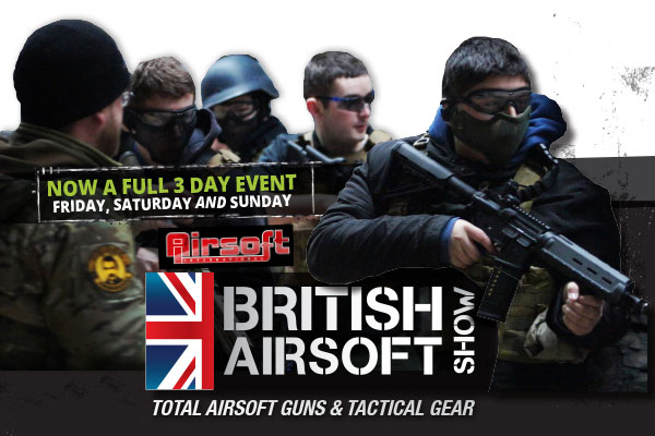 The British Airsoft Show At The British Shooting Show