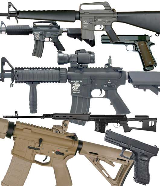 Airsoft Practical Shooting At The British Shooting Show