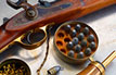 Antique And Classic Guns At The British Shooting Show