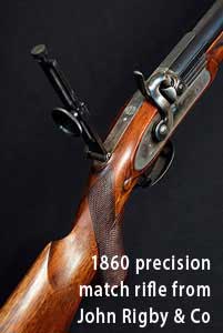 Muzzle Loading Guns At The British Shooting Show