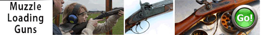Go Shooting Antique Guns At The British Shooting Show 2014