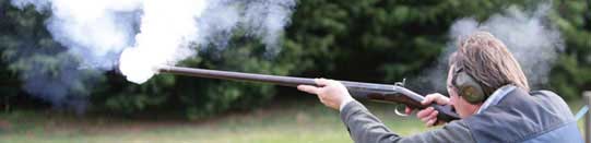 Muzzle Loading Guns At The British Shooting Show