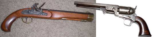 Muzzle Loading Guns At The British Shooting Show