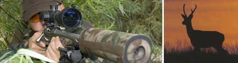 Live Quarry Shooting At The British Shooting Show 2014