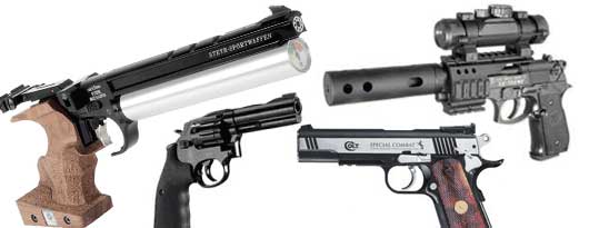 Go Shooting Pistols At The British Shooting Show 2014