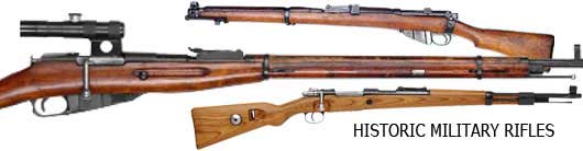 Historic Military Rifles At The British Shooting Show 2014
