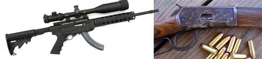 Semi Automatic Rifles At The British Shooting Show 2014