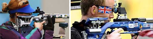 Competitions At The British Shooting Show 2014