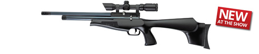 Brocock Black Stock Specialist At The British Shooting Show