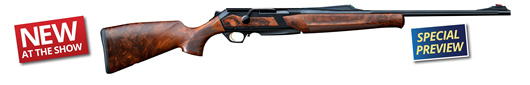 Browning Maral Straight Pull At The British Shooting Show