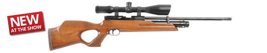 NEW Weihrauch HW101 - HFT At The British Shooting Show