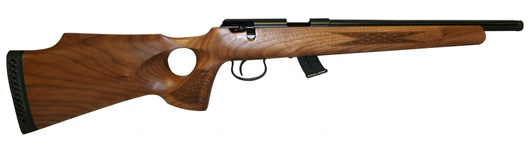 Anschutz 64-1417 Thumbhole 22 At The British Shooting Show Anschutz 64-1417 Thumbhole 22 At The British Shooting Show