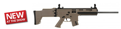Anschutz MSR RX22 Desert At The British Shooting Show Anschutz MSR RX22 Desert At The British Shooting Show