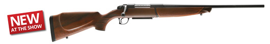 Bergara BX11 Walnut At The British Shooting Show Bergara BX11 Walnut At The British Shooting Show