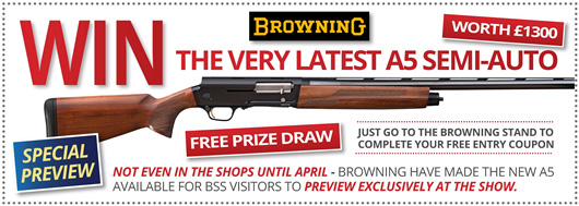 All NEW A5 At The British Shooting Show