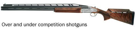 Guerini Over and Under Competition At The British Shooting Show