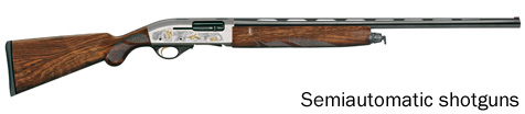 Guerini Semi Auto Shotguns At The British Shooting Show