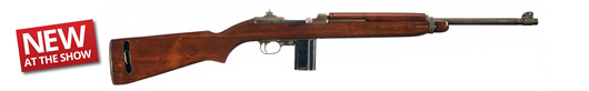 NEW Straight Pull 30 cal M1 Carbine At The British Shooting Show