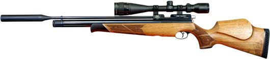 Air Arms - S400/410 Classic At The British Shooting Show Air Arms - S400/410 Classic At The British Shooting Show