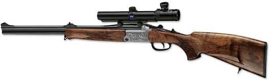 BB97 Double Rifle At The British Shooting Show BB97 Double Rifle At The British Shooting Show