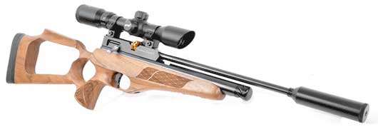 Contour Super 6 pneumatic At The British Shooting Show Contour Super 6 pneumatic At The British Shooting Show