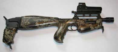 FAVS-Stradivari Bull Pup Rifle At The British Shooting Show