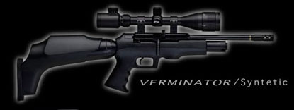 Verminator Syntetic At The British Shooting Show