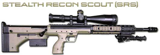Stealth Recon Scout At The British Shooting Show