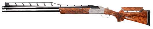 Krieghoff K-80 DTS Half Rib At The British Shooting Show