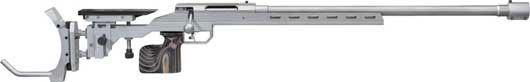 Keppeler 300 m Free Rifle with Metal Stock K09 At The British Shooting Show