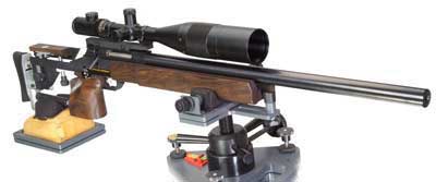 Keppeler Benchrest Rifle with Metal Stock K05-B (F-Class) At The British Shooting Show