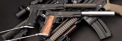 Pro TSC 1911 .22 semi-auto At The British Shooting Show