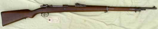 1903 G98 Spandau At The British Shooting Show