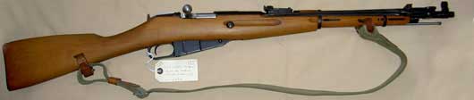 Nagant 44 At The British Shooting Show