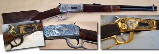 Winchester Rifles At The British Shooting Show
