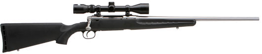 Savage Axis Stainless XP At The British Shooting Show