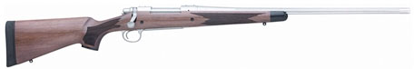 Model 700 CDL Stainless Fluted At The British Shooting Show
