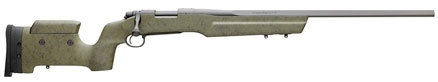 Model 700 Target Tactical At The British Shooting Show