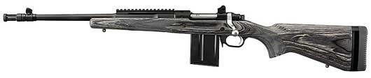 NEW Ruger Gunsite Scout .308 At The British Shooting Show