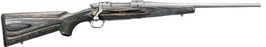 Ruger Hawkeye Laminate Compact At The British Shooting Show