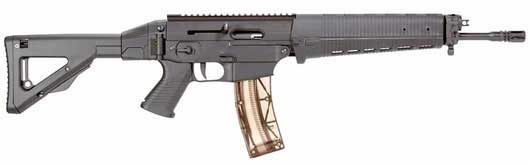 Sig Sauer 522 Commando .22 At The British Shooting Show