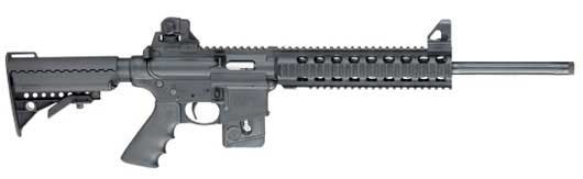 Smith and Wesson M and P 15-22 TB At The British Shooting Show