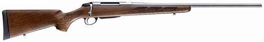 Tikka T3 Hunter Wood Stainless At The British Shooting Show