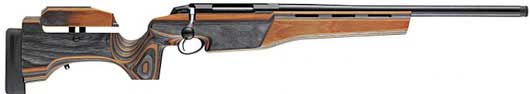 Tikka T3 Sporter Adjustable Laminated At The British Shooting Show