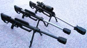 Tactical Takedown Rifles At The British Shooting Show