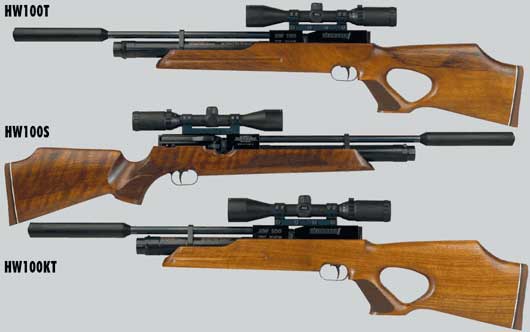 Weihrauch PCP air rifles At The British Shooting Show