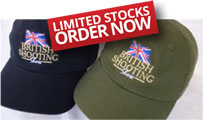 Official British Shooting Show Hats Limited Stock Available Now