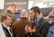 The British Shooting Show 2014