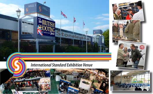 2014 British Shooting Show Held At Stoneleigh Park 