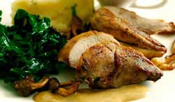 BASC Taste Of Game At The British Shooting Show 2014
